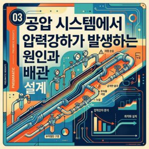 ai thumbnail poster 공압 시스템에서 압력강하가 발생하는 원인과 배관 설계 기준 1789616043