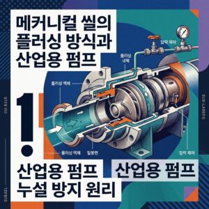 ai thumbnail poster 메커니컬 씰의 플러싱 방식과 산업용 펌프 누설 방지 원리 1789548627