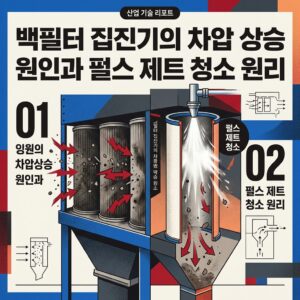 ai thumbnail poster 백필터 집진기의 차압 상승 원인과 펄스 제트 청소 원리 1789548437
