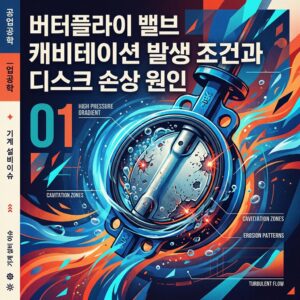 ai thumbnail poster 버터플라이 밸브 캐비테이션 발생 조건과 디스크 손상 원인 1789617061