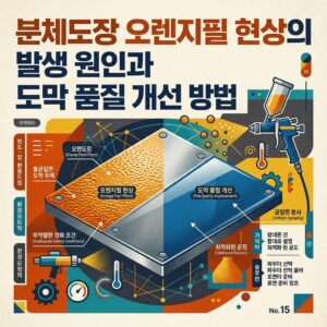 ai thumbnail poster 분체도장 오렌지필 현상의 발생 원인과 도막 품질 개선 방법 1789612432