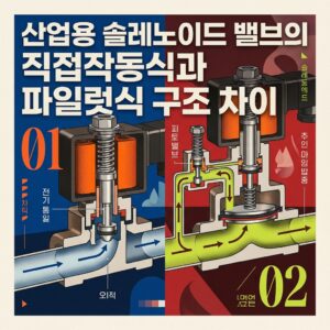 ai thumbnail poster 산업용 솔레노이드 밸브의 직접작동식과 파일럿식 구조 차이 1789616843