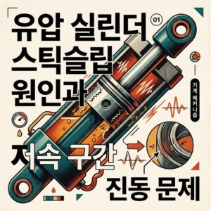 ai thumbnail poster 유압 실린더 스틱슬립 현상의 원인과 저속 구간 진동 문제 1789615901