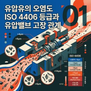 ai thumbnail poster 유압유의 오염도 ISO 4406 등급과 유압밸브 고장 관계 1789615735